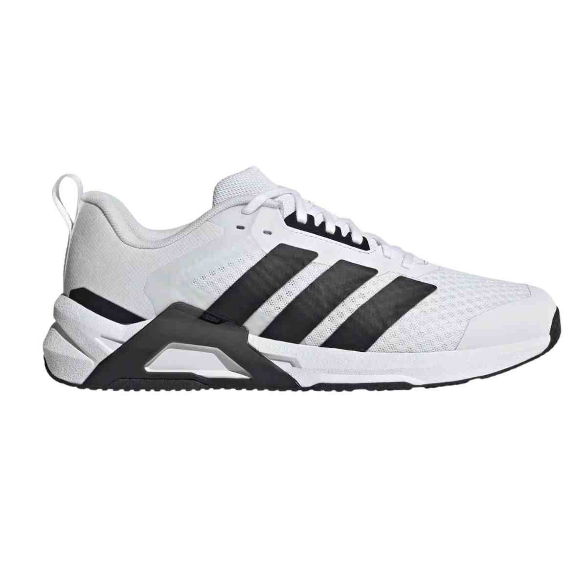Tênis Corrida Masculino Adidas Dropset Control Trainer Branco
