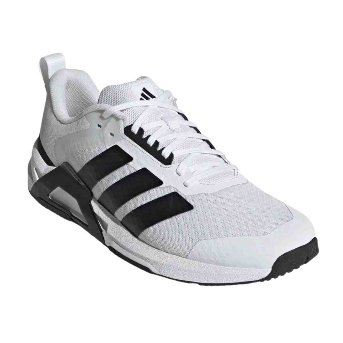 Tênis Corrida Masculino Adidas Dropset Control Trainer Branco Branco 2