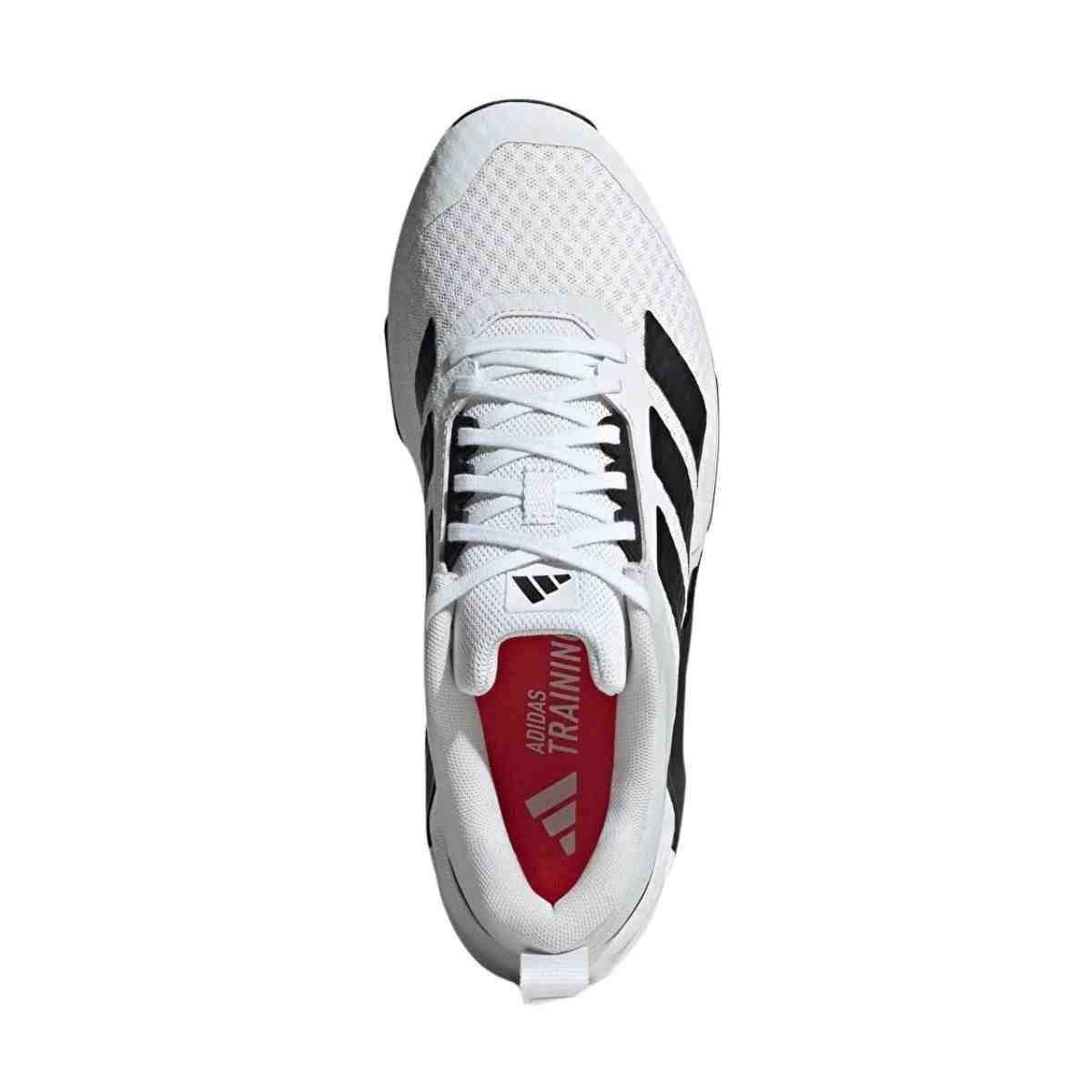 Tênis Corrida Masculino Adidas Dropset Control Trainer Branco Branco 3