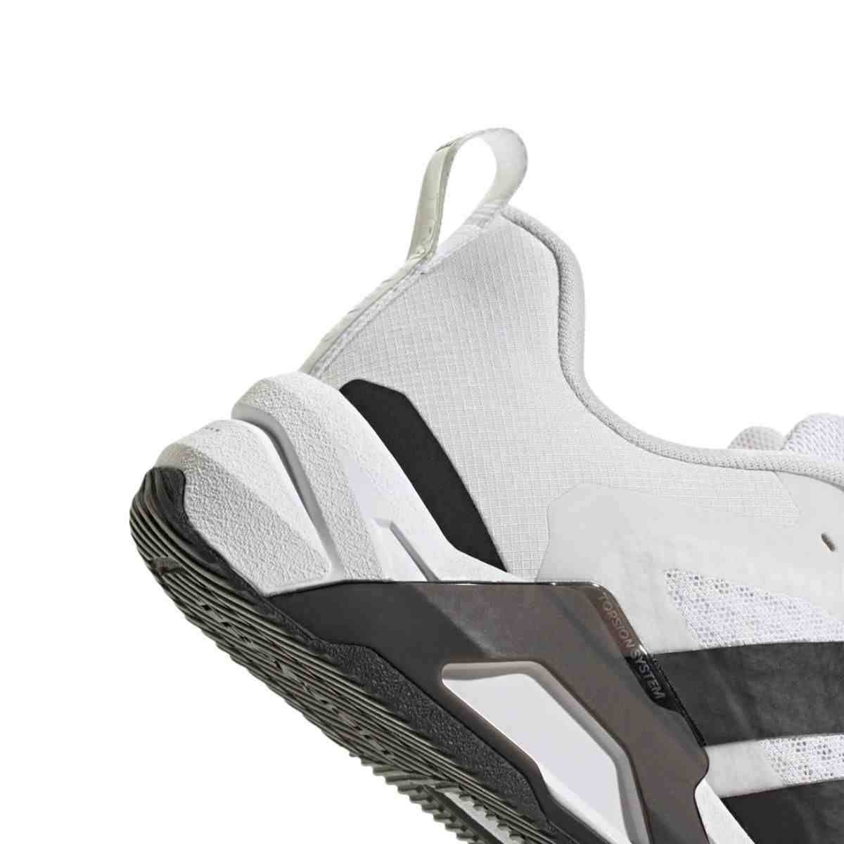 Tênis Corrida Masculino Adidas Dropset Control Trainer Branco Branco 5