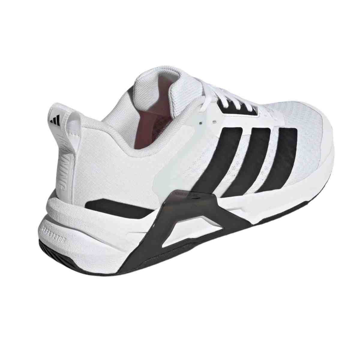 Tênis Corrida Masculino Adidas Dropset Control Trainer Branco Branco 7