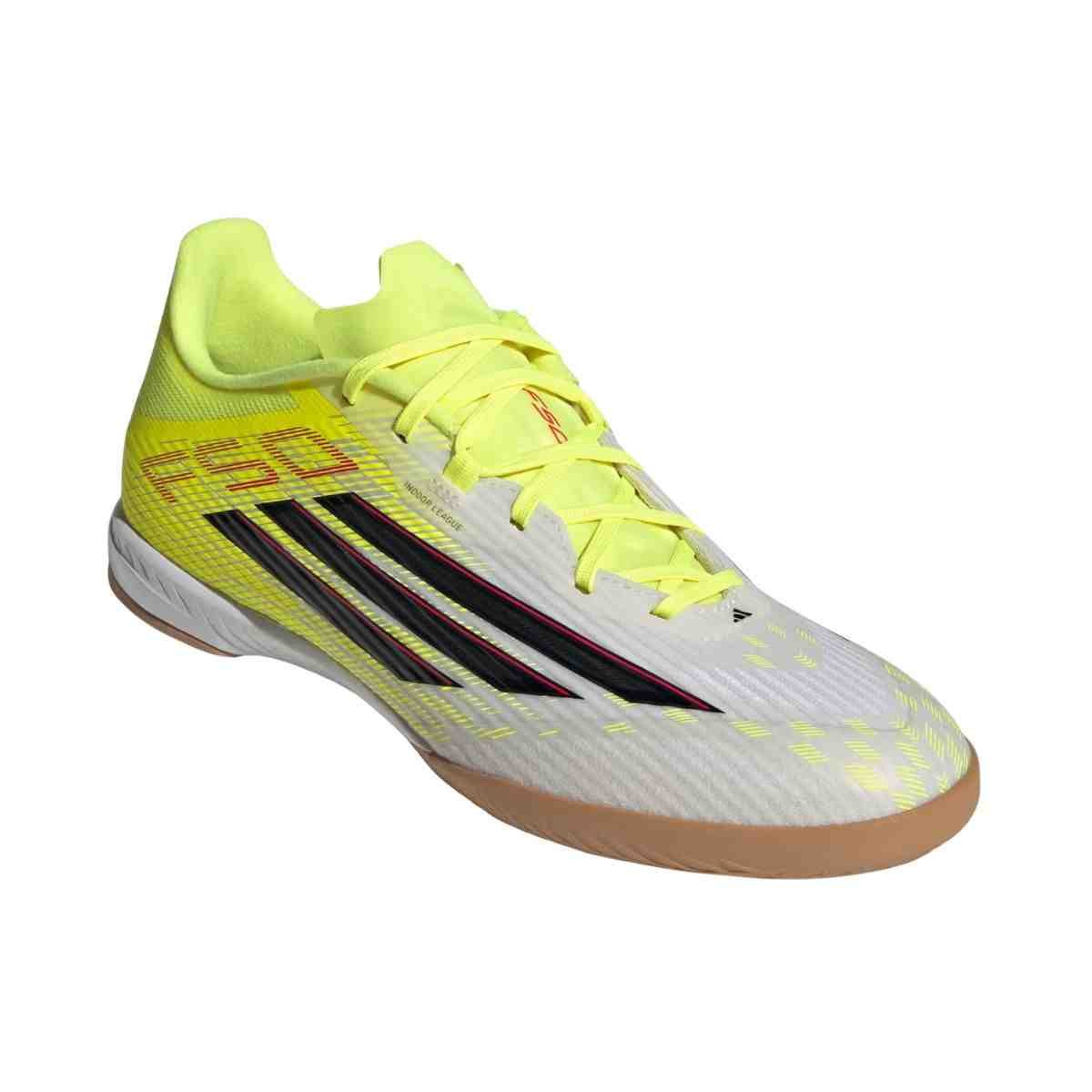 Chuteira Indoor Masculina Adidas F50 League Salão Verde Verde/Branco 2