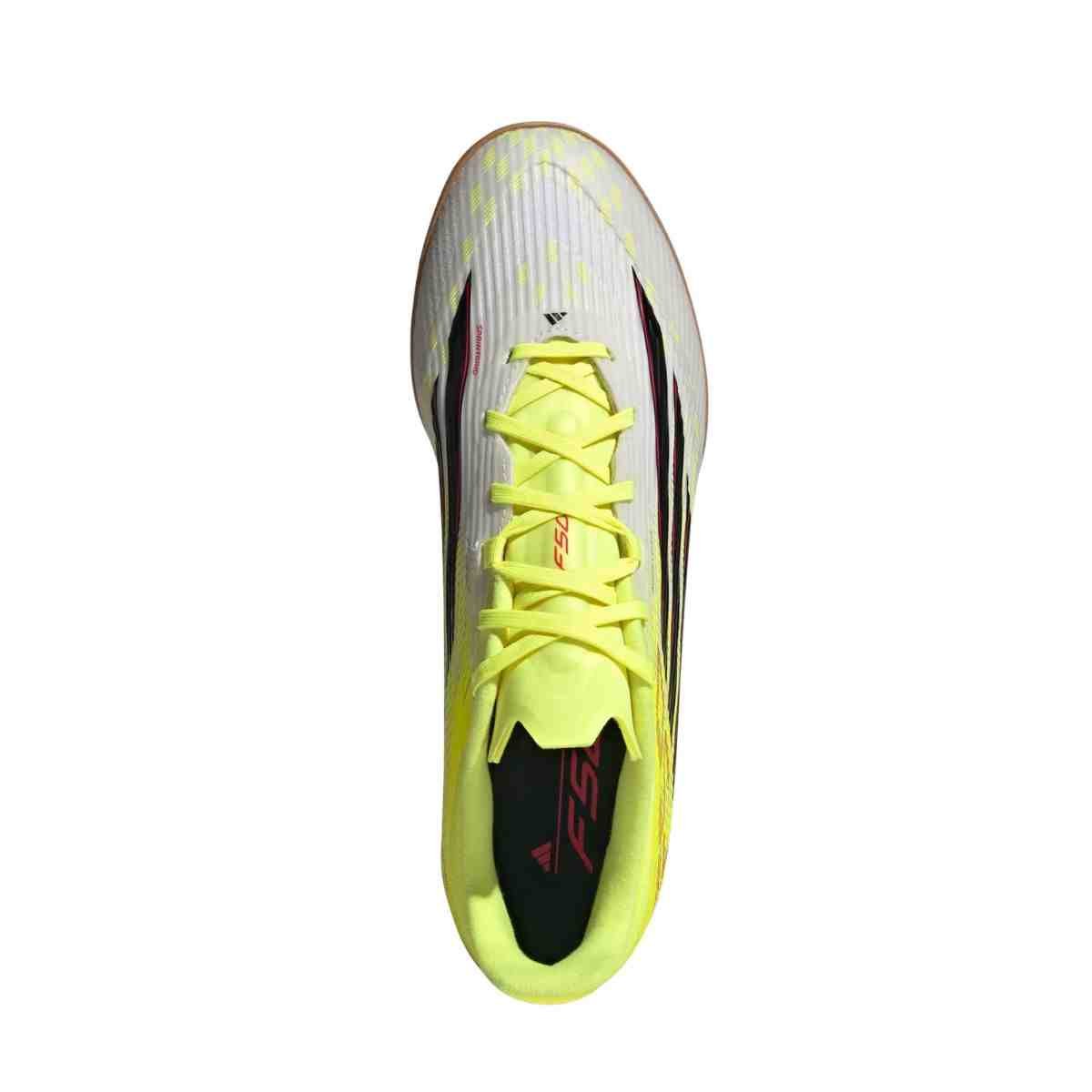 Chuteira Indoor Masculina Adidas F50 League Salão Verde Verde/Branco 3
