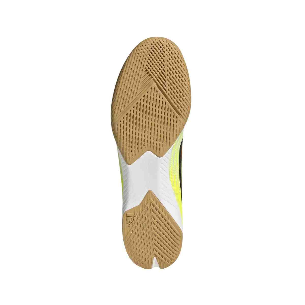 Chuteira Indoor Masculina Adidas F50 League Salão Verde Verde/Branco 4