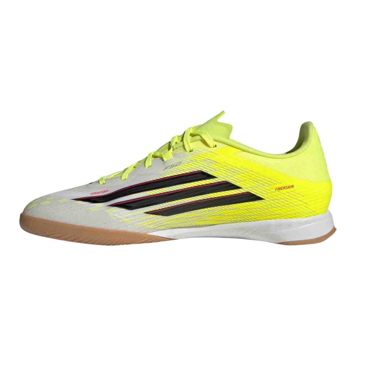 Chuteira Indoor Masculina Adidas F50 League Salão Verde Verde/Branco 5