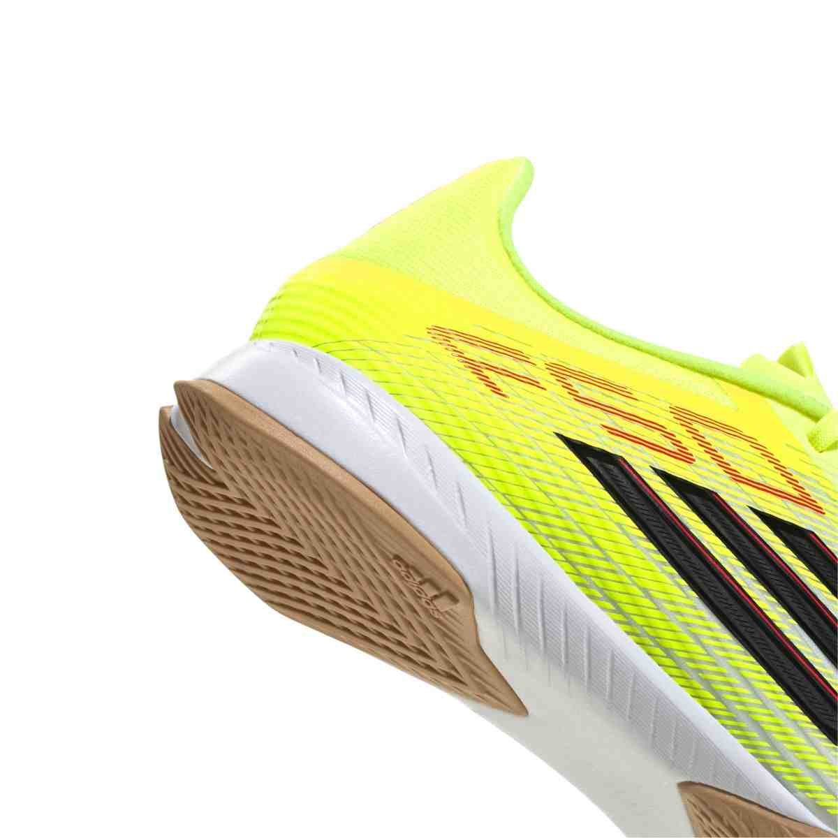 Chuteira Indoor Masculina Adidas F50 League Salão Verde Verde/Branco 6