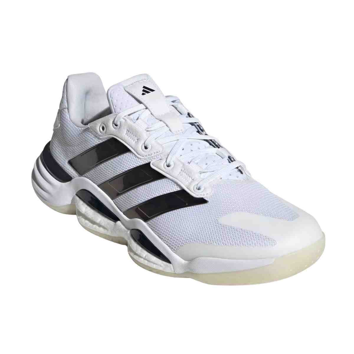 Tênis Corrida Masculino Adidas Stabil 16 Branco Branco 2