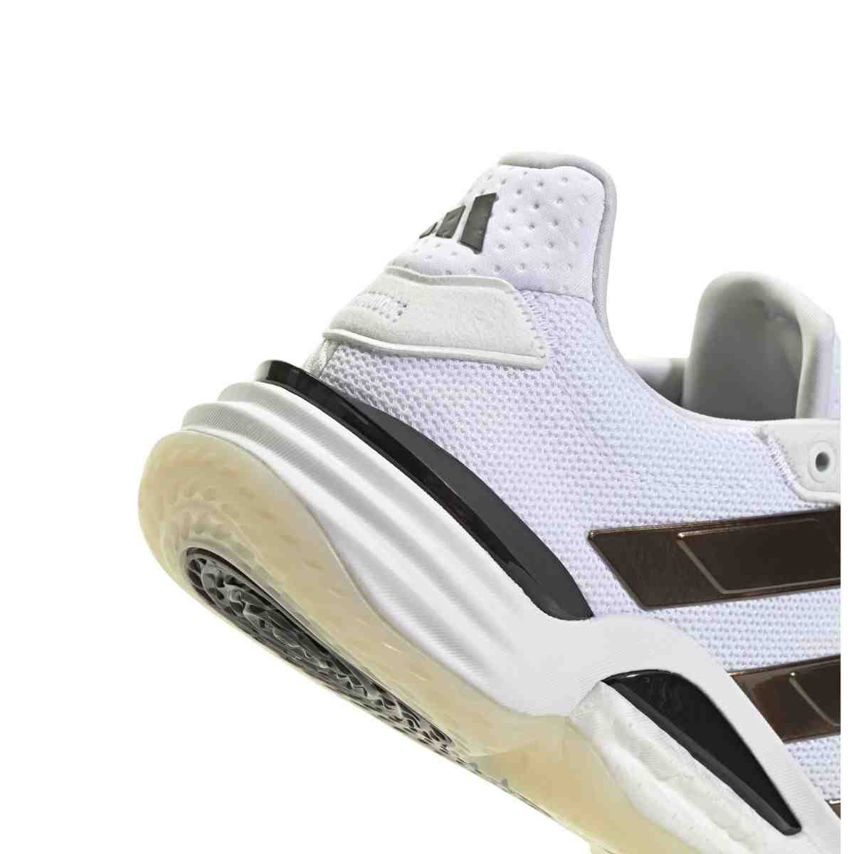 Tênis Corrida Masculino Adidas Stabil 16 Branco Branco 6