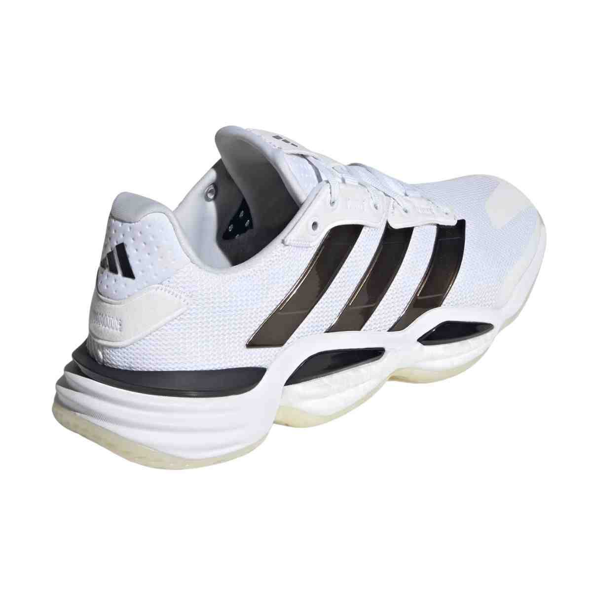 Tênis Corrida Masculino Adidas Stabil 16 Branco Branco 7