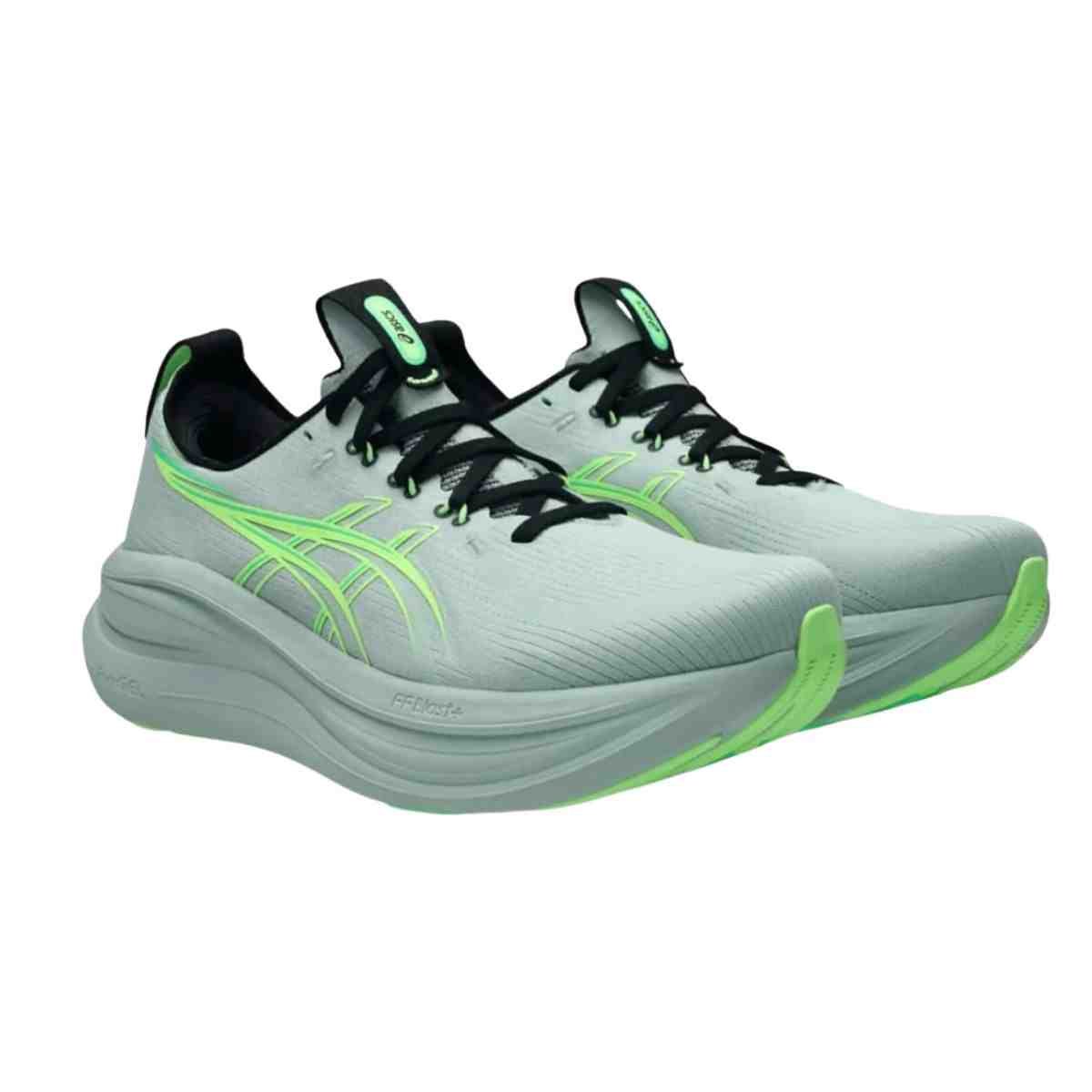 Tênis Corrida Masculino Asics Gel-Nimbus 28 Verde Verde 2
