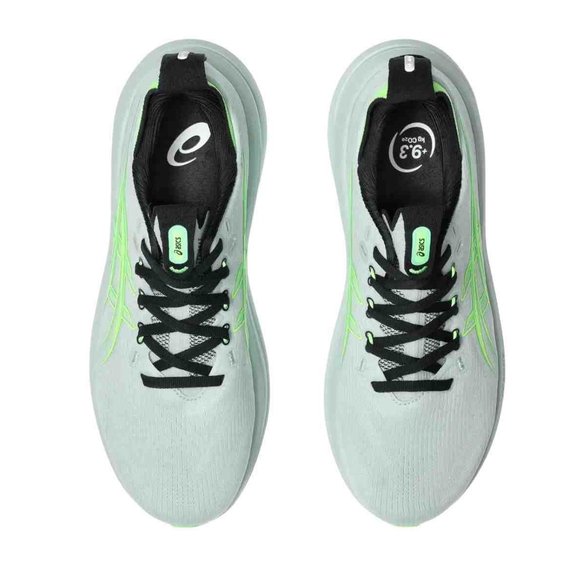 Tênis Corrida Masculino Asics Gel-Nimbus 28 Verde Verde 3