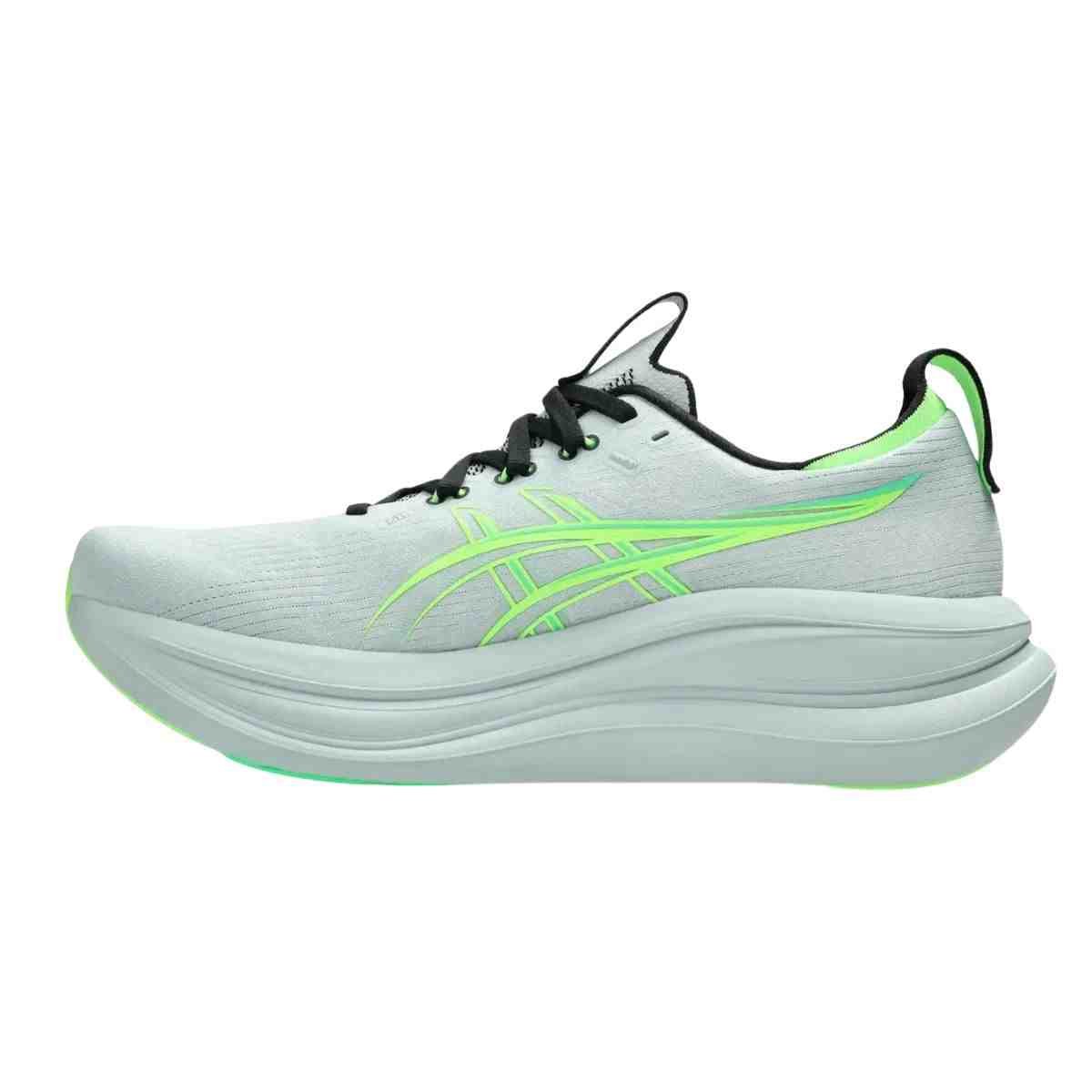 Tênis Corrida Masculino Asics Gel-Nimbus 28 Verde Verde 5