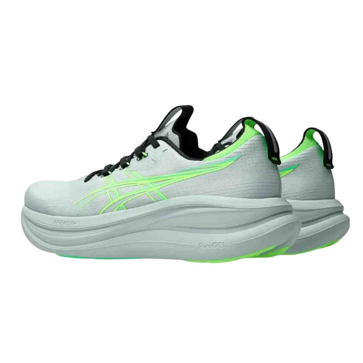 Tênis Corrida Masculino Asics Gel-Nimbus 28 Verde Verde 6