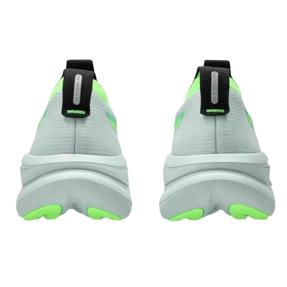Tênis Corrida Masculino Asics Gel-Nimbus 28 Verde Verde 7