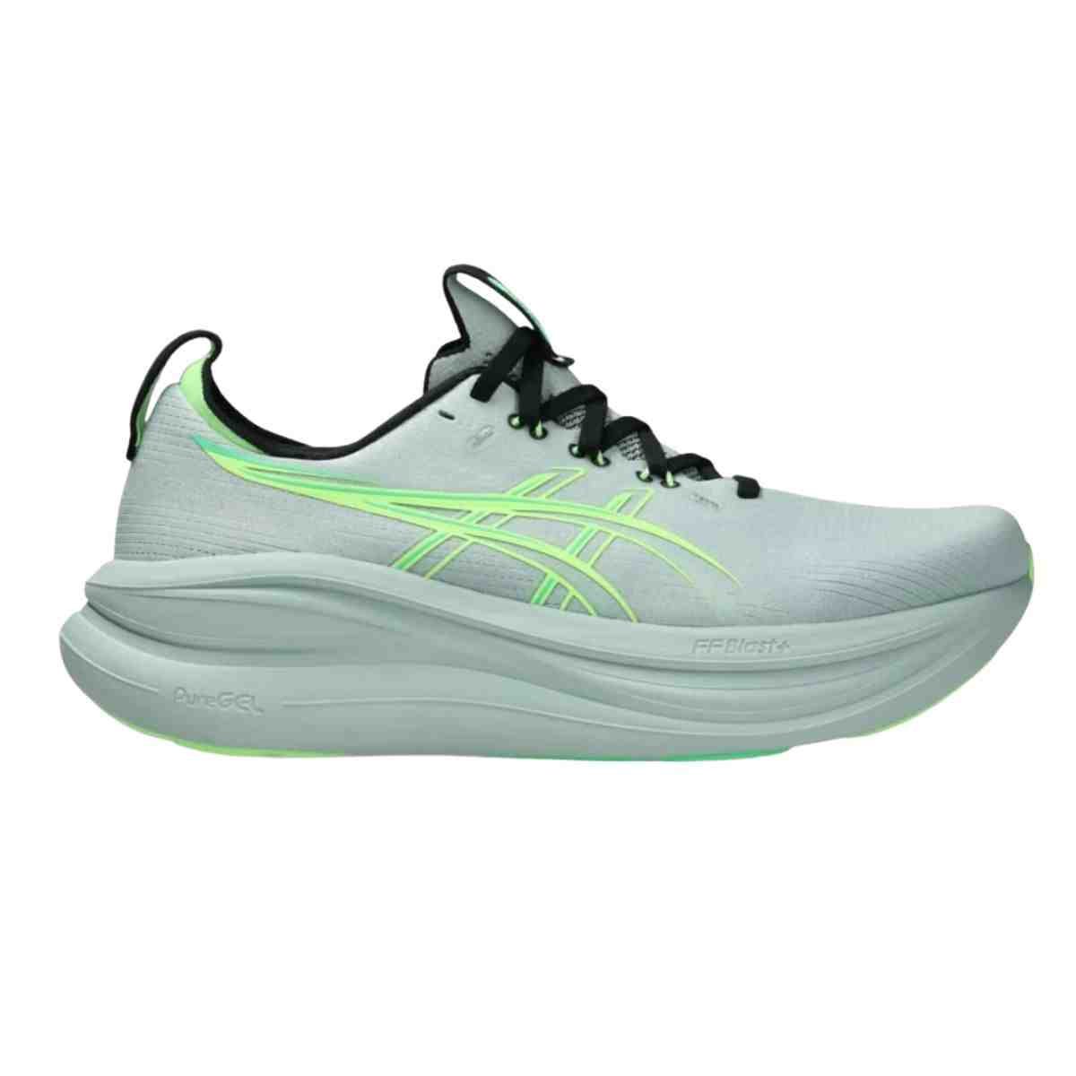 Tênis Corrida Masculino Asics Gel-Nimbus 28 Verde