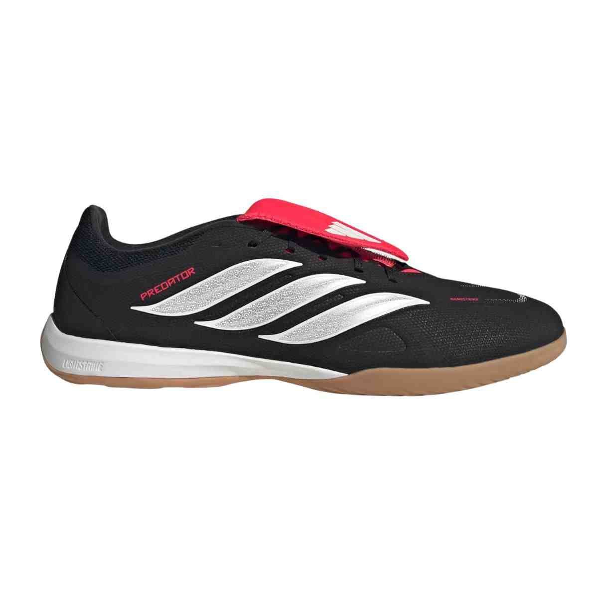 Chuteira Indoor Masculina Adidas Predator League Salao Lin Preta