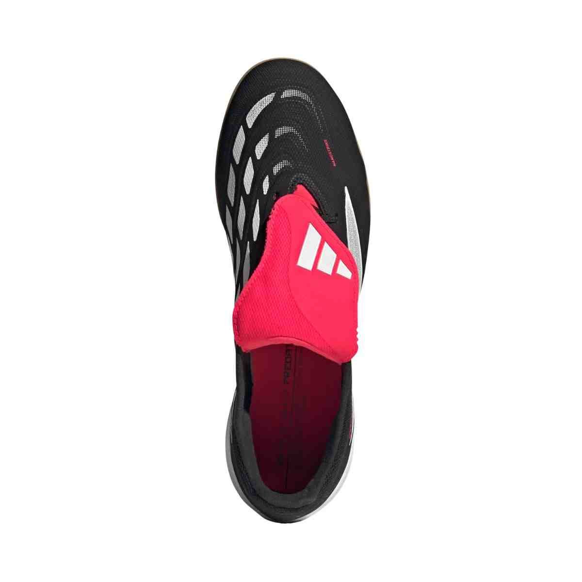 Chuteira Indoor Masculina Adidas Predator League Salao Lin Preta Preto 3