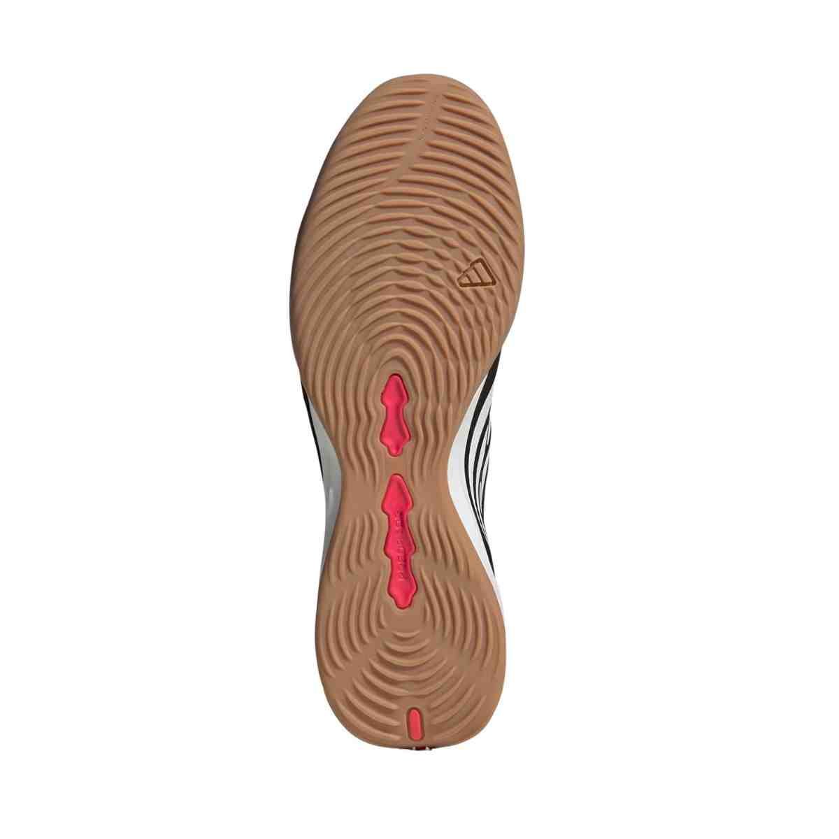 Chuteira Indoor Masculina Adidas Predator League Salao Lin Preta Preto 4