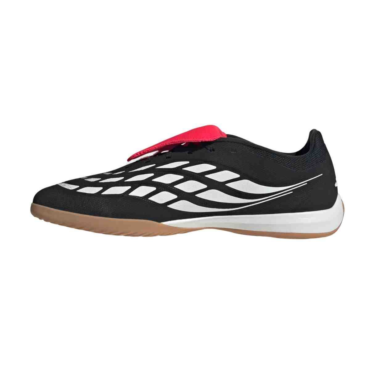 Chuteira Indoor Masculina Adidas Predator League Salao Lin Preta Preto 5