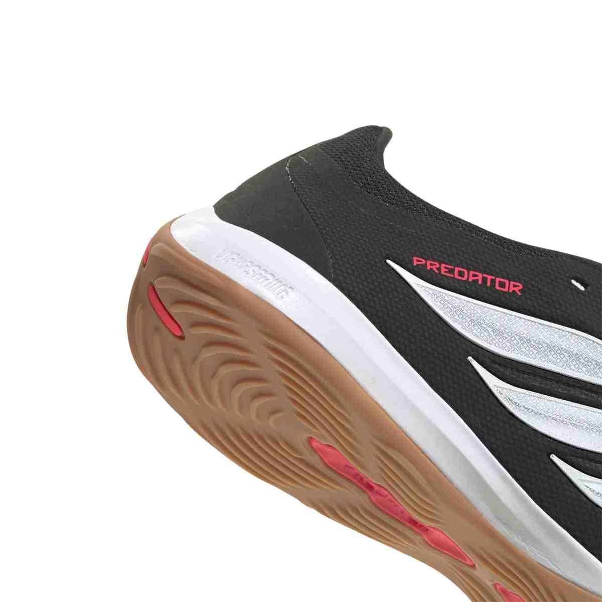 Chuteira Indoor Masculina Adidas Predator League Salao Lin Preta Preto 6