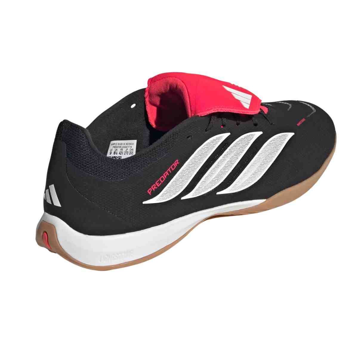 Chuteira Indoor Masculina Adidas Predator League Salao Lin Preta Preto 7