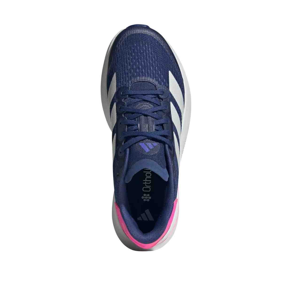 Tênis Corrida Feminino Adidas Duramo Speed 2 Azul Azul 3