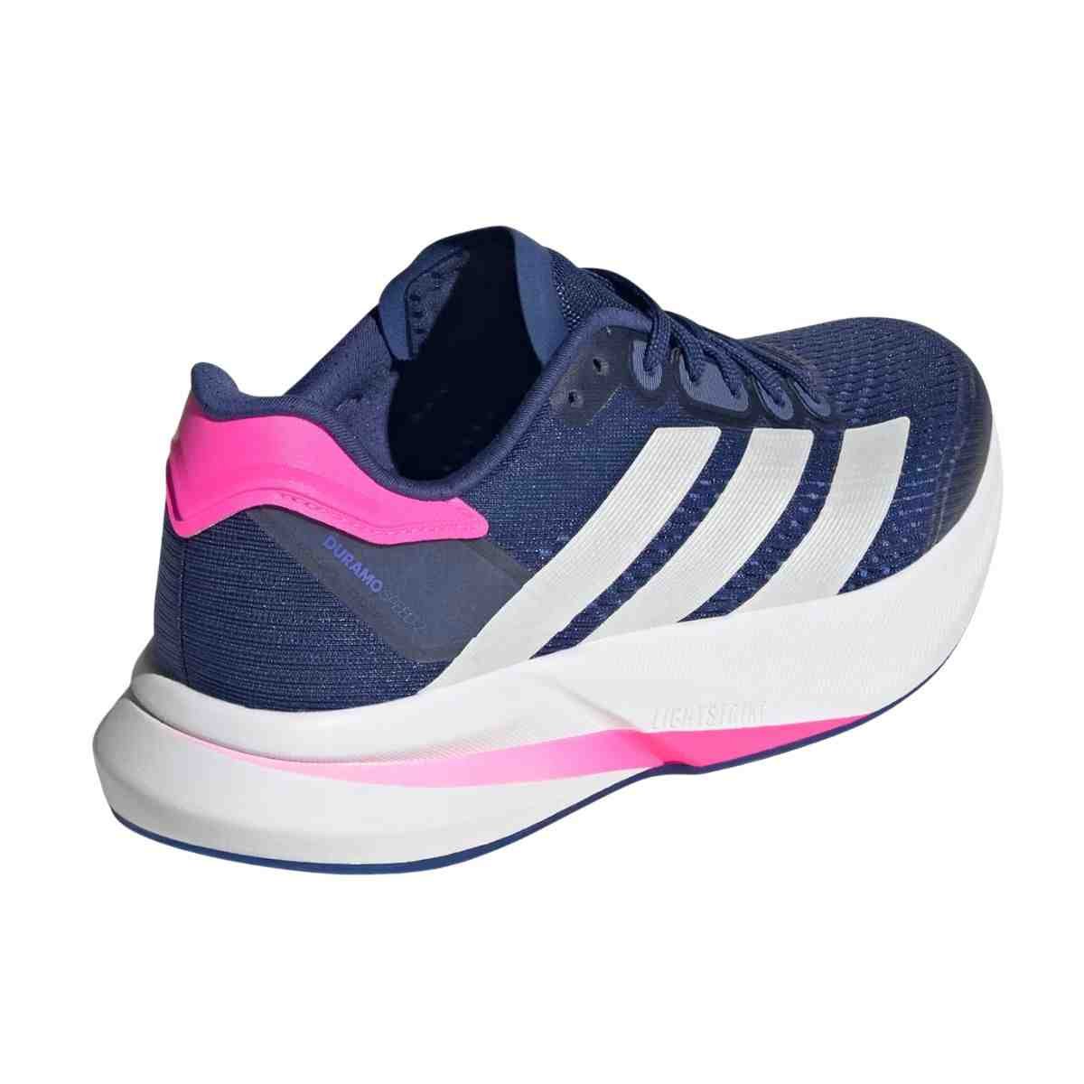 Tênis Corrida Feminino Adidas Duramo Speed 2 Azul Azul 7