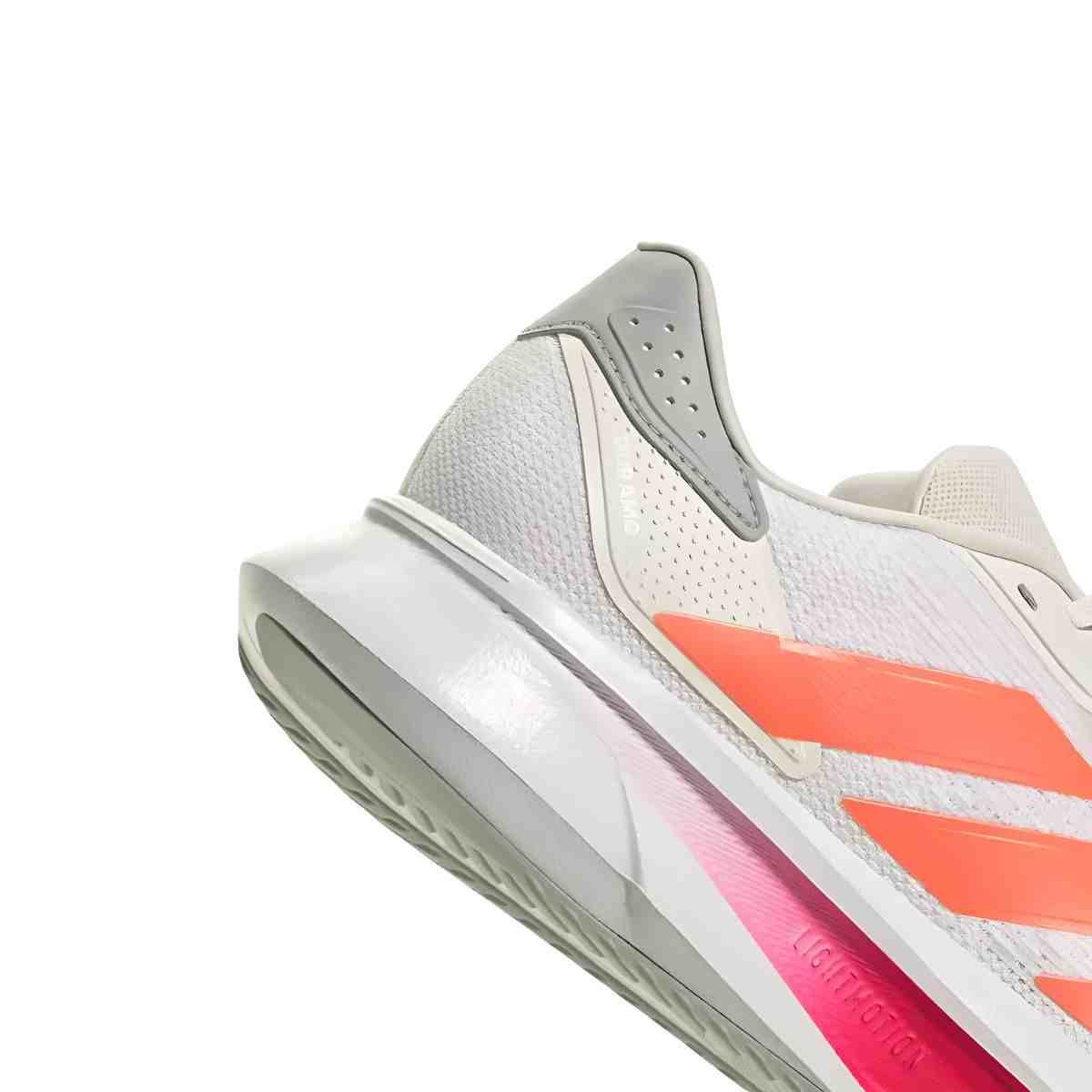 Tênis Corrida Masculino Adidas Duramo Sl2 Branco Branco 5