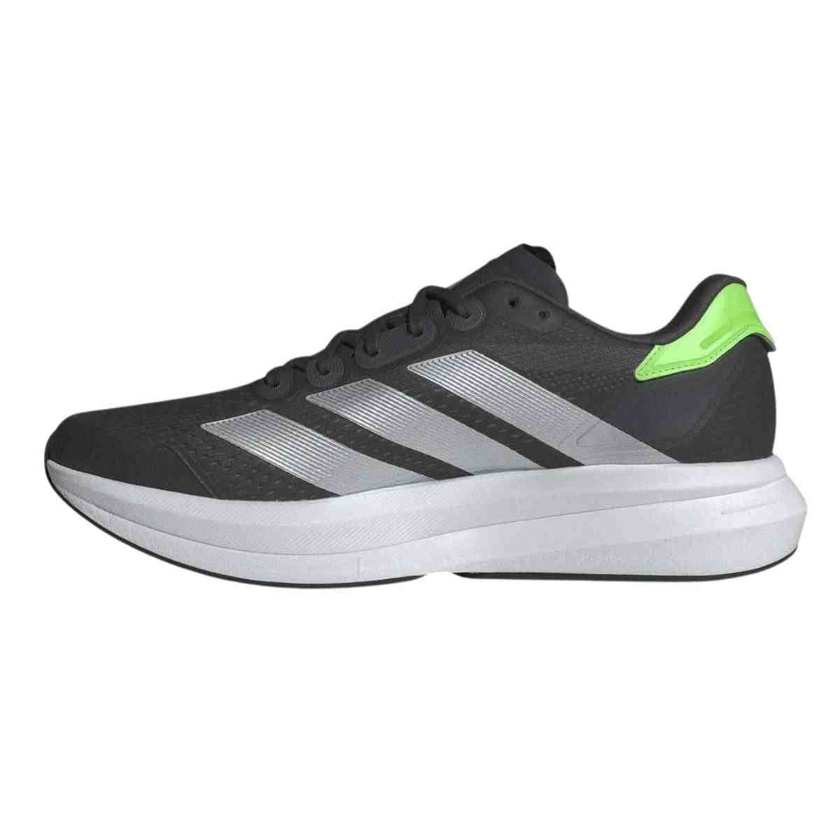Tênis Corrida Masculino Adidas Duramo Speed 2 Chumbo E Verde Cinza 5