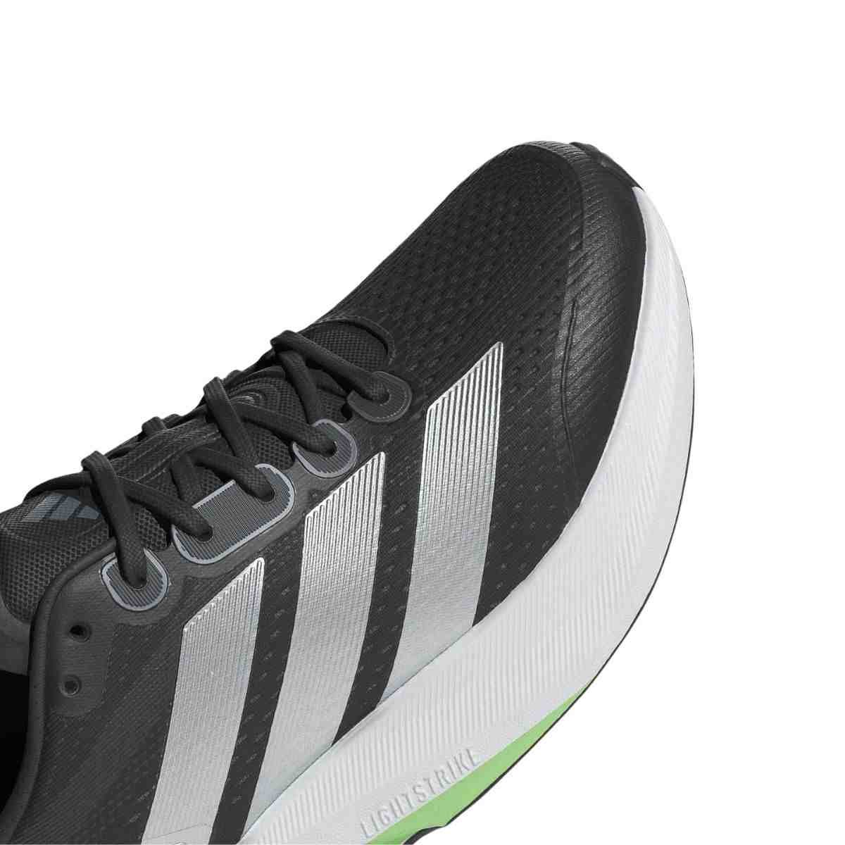 Tênis Corrida Masculino Adidas Duramo Speed 2 Chumbo E Verde Cinza 6