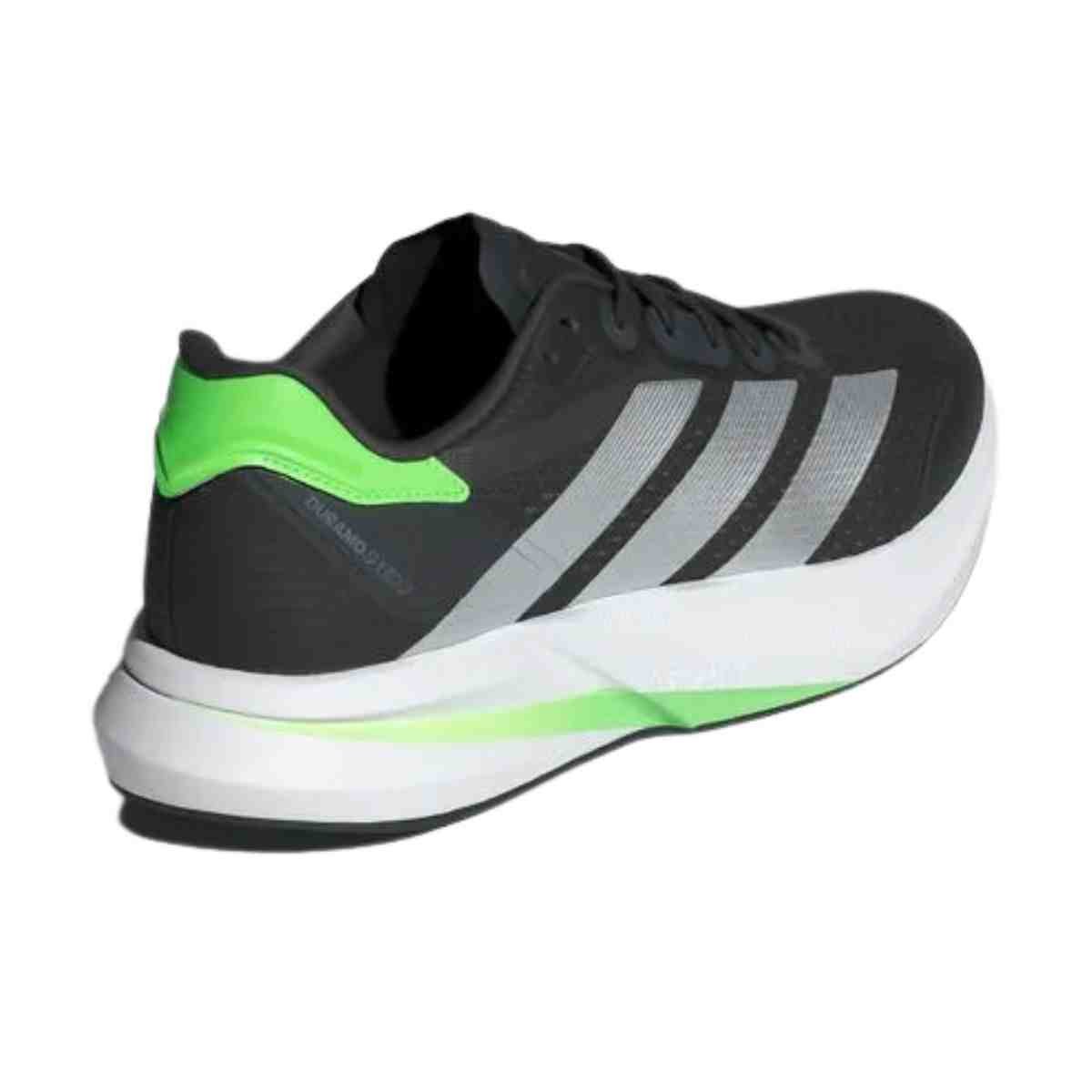 Tênis Corrida Masculino Adidas Duramo Speed 2 Chumbo E Verde Cinza 7