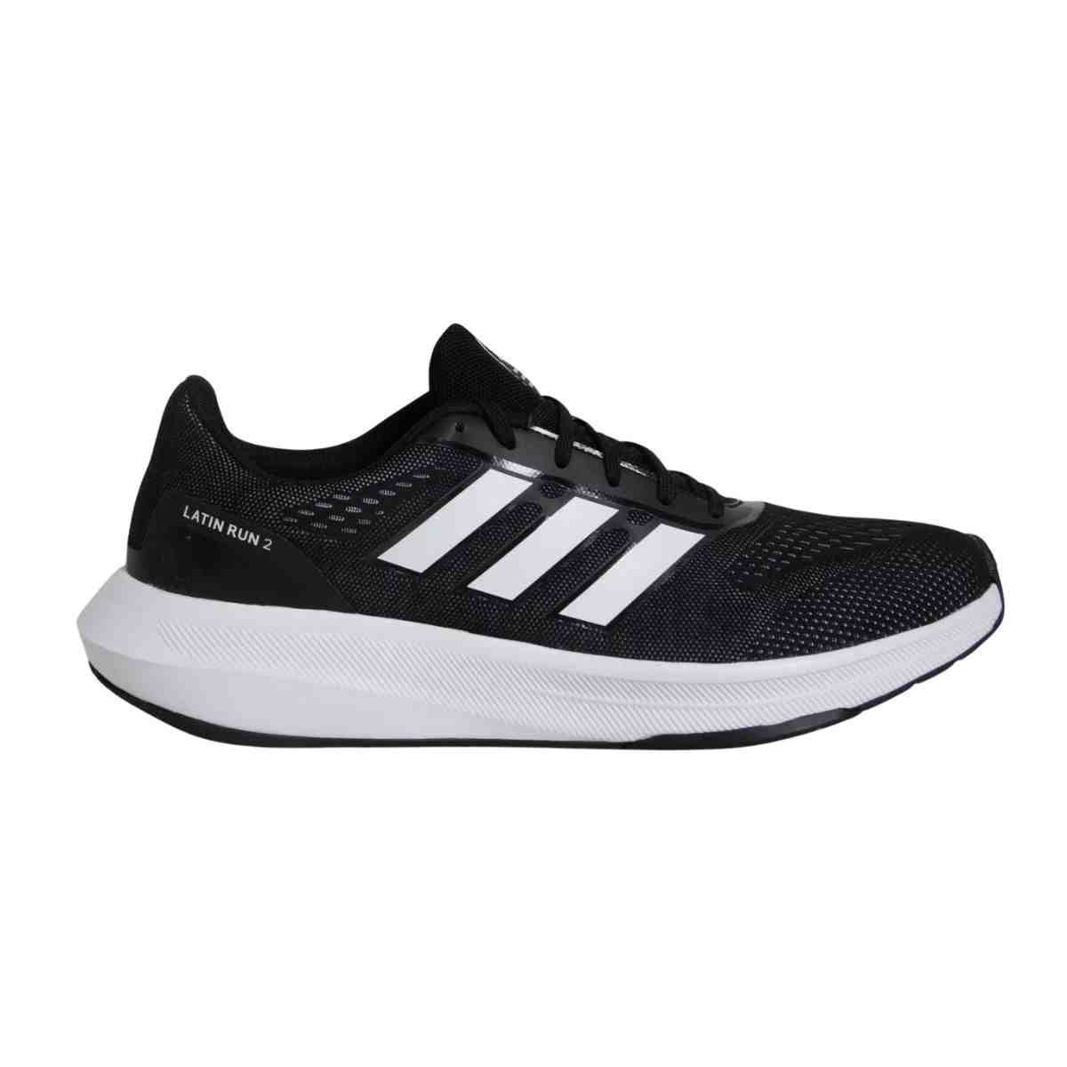 Tênis Corrida Masculino Adidas Latin Run 2 Preto