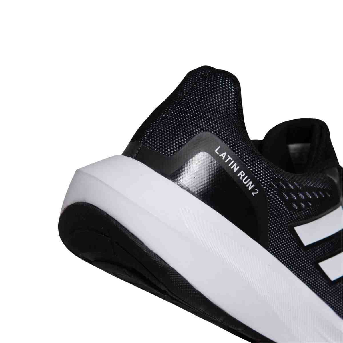 Tênis Corrida Masculino Adidas Latin Run 2 Preto Preto 6