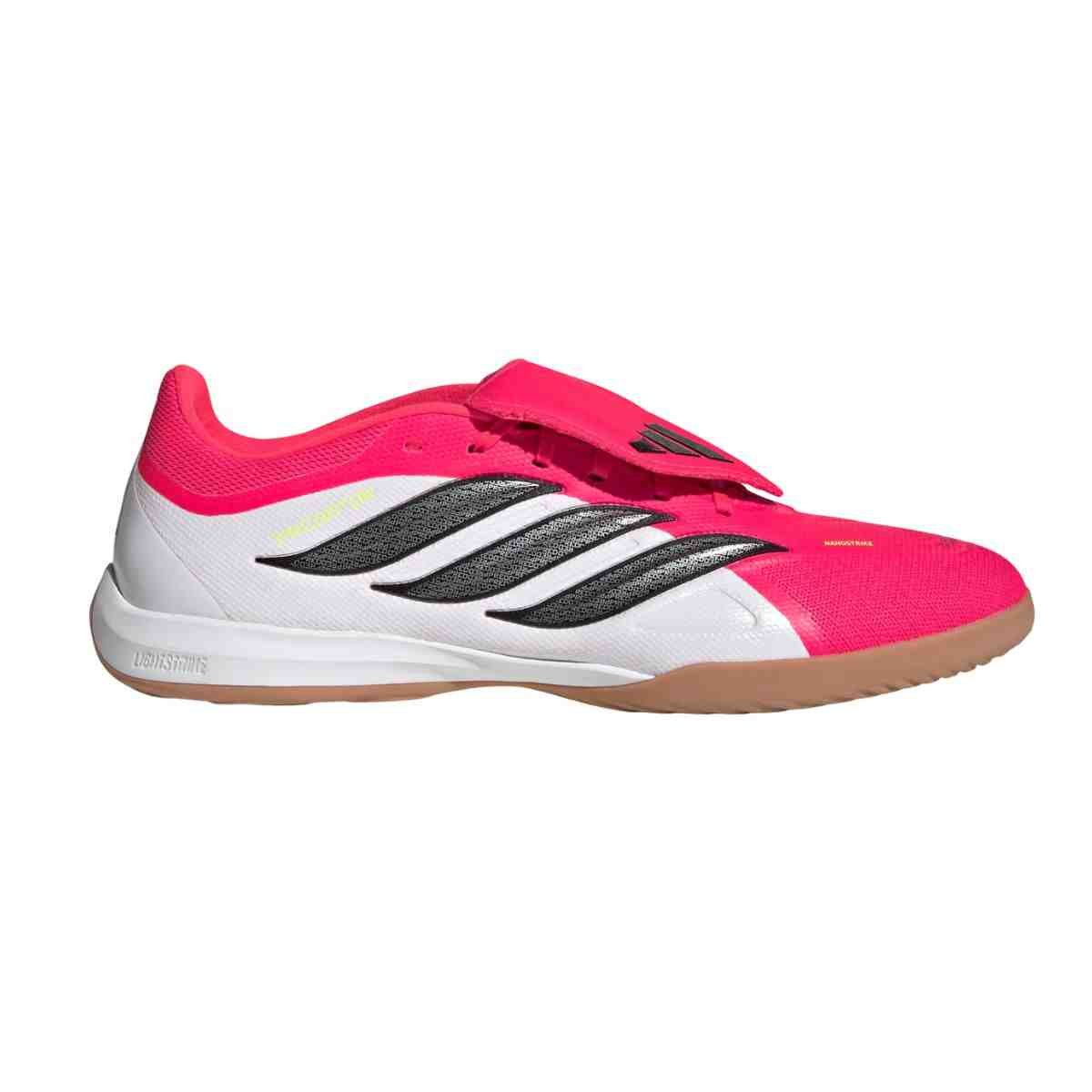 Chuteira Indoor Masculina Adidas Predator League Salao Lin Rosa