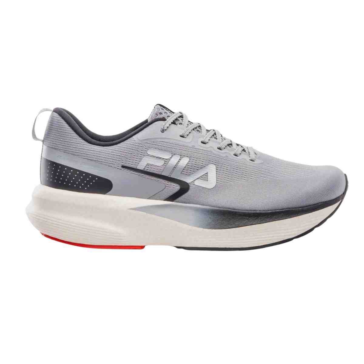 Tênis Corrida Masculino Fila Racer Fastpace Cinza