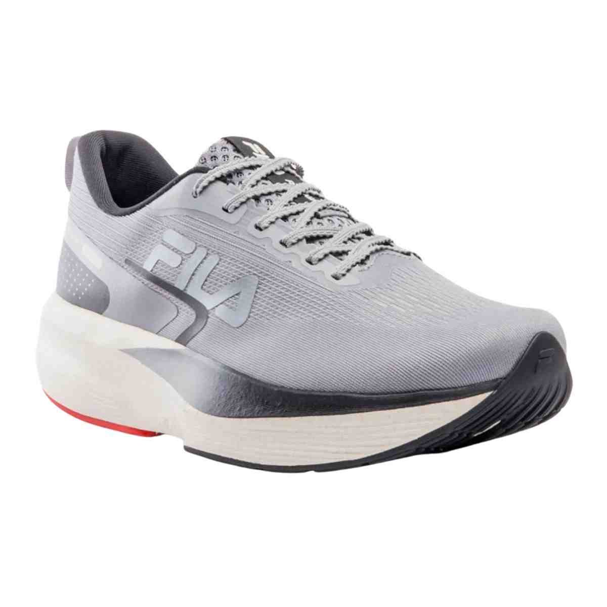 Tênis Corrida Masculino Fila Racer Fastpace Cinza Cinza 2