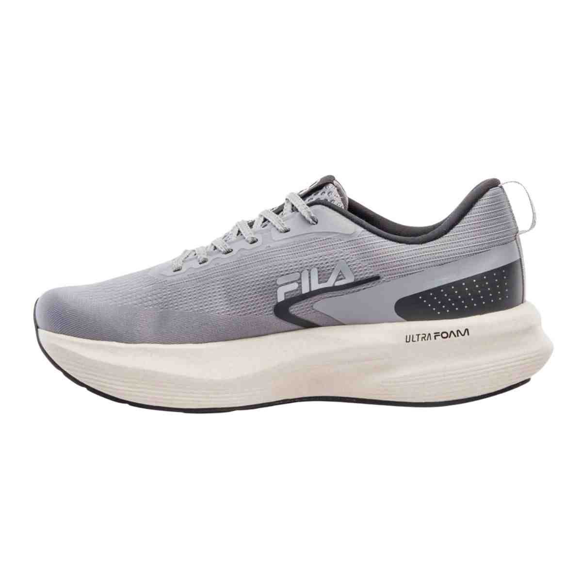 Tênis Corrida Masculino Fila Racer Fastpace Cinza Cinza 4
