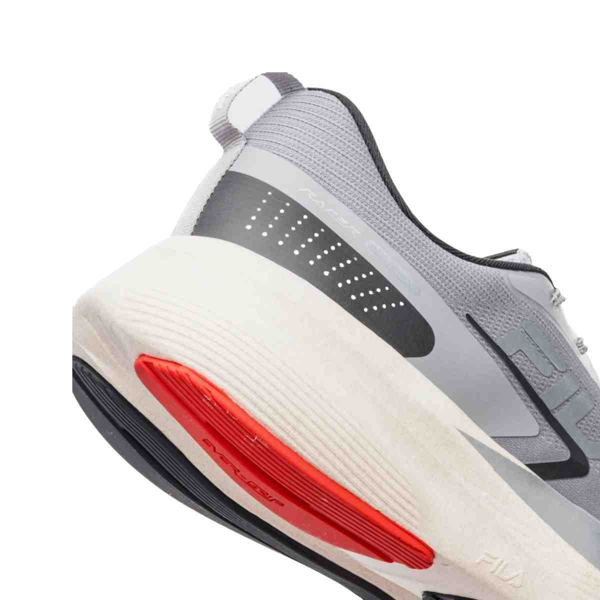 Tênis Corrida Masculino Fila Racer Fastpace Cinza Cinza 5