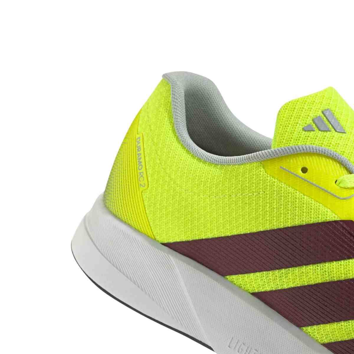 Tênis Corrida Masculino Adidas Duramo Rc2 Amarelo Amarelo 5