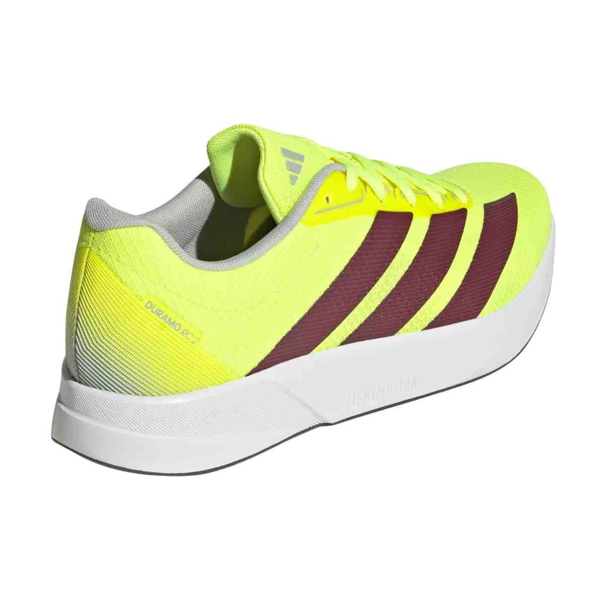 Tênis Corrida Masculino Adidas Duramo Rc2 Amarelo Amarelo 7
