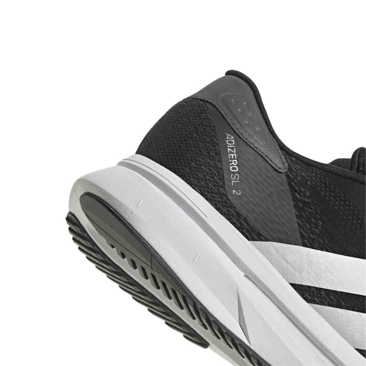 Tênis Corrida Feminino Adidas Adizero Evo Sl2 Preto Preto 5