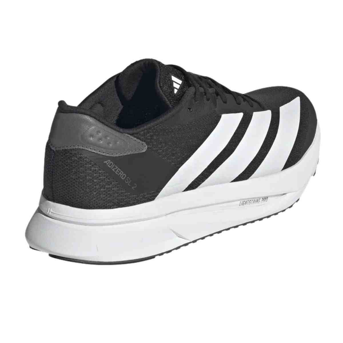 Tênis Corrida Feminino Adidas Adizero Evo Sl2 Preto Preto 7