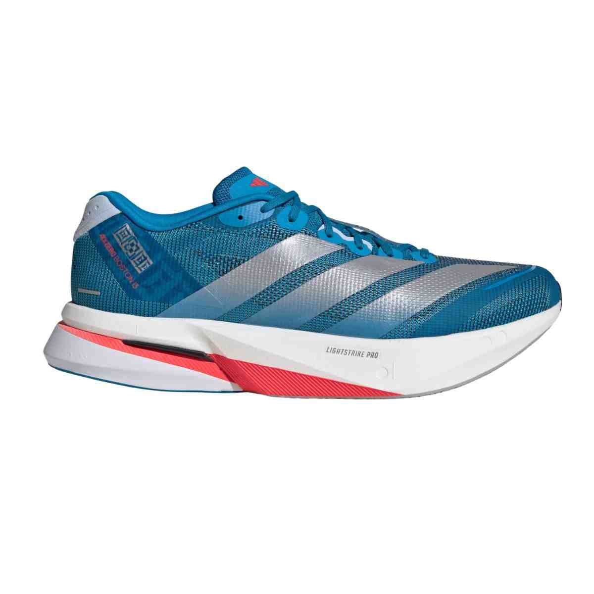 Tênis Corrida Masculino Adidas Adizero Boston 13 Azul
