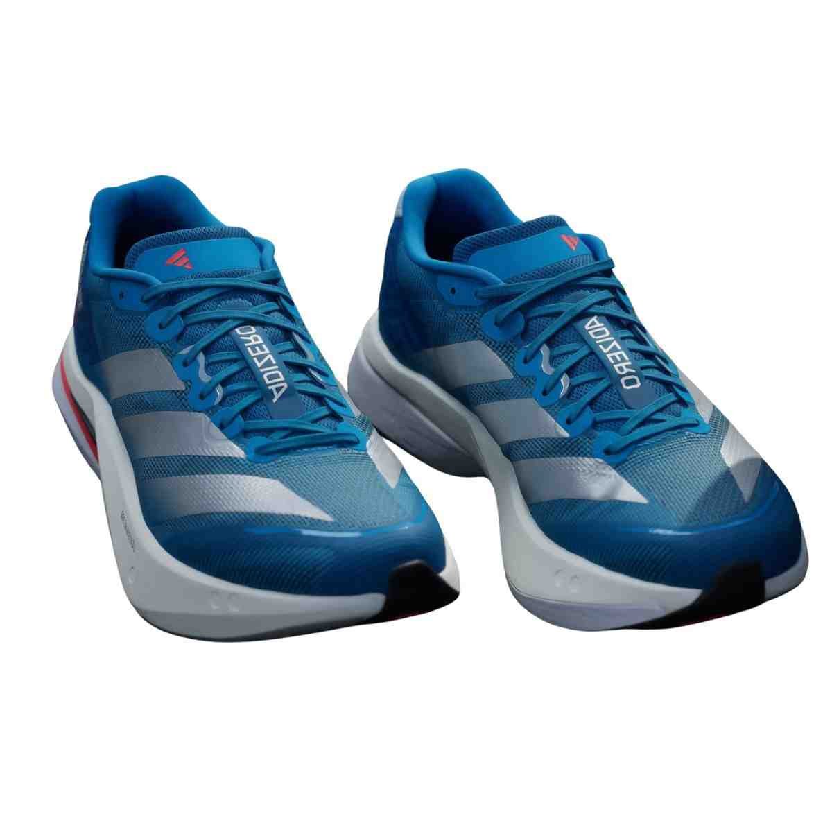 Tênis Corrida Masculino Adidas Adizero Boston 13 Azul Azul 2