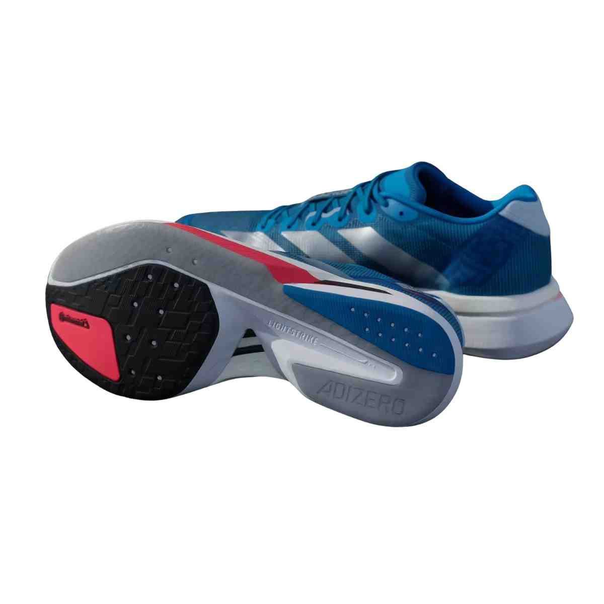 Tênis Corrida Masculino Adidas Adizero Boston 13 Azul Azul 3