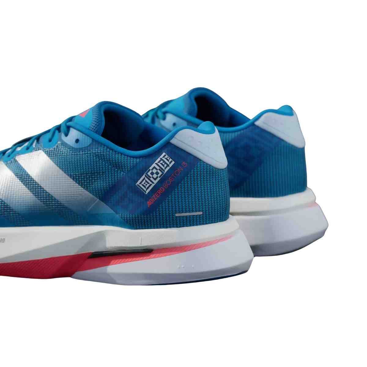 Tênis Corrida Masculino Adidas Adizero Boston 13 Azul Azul 5