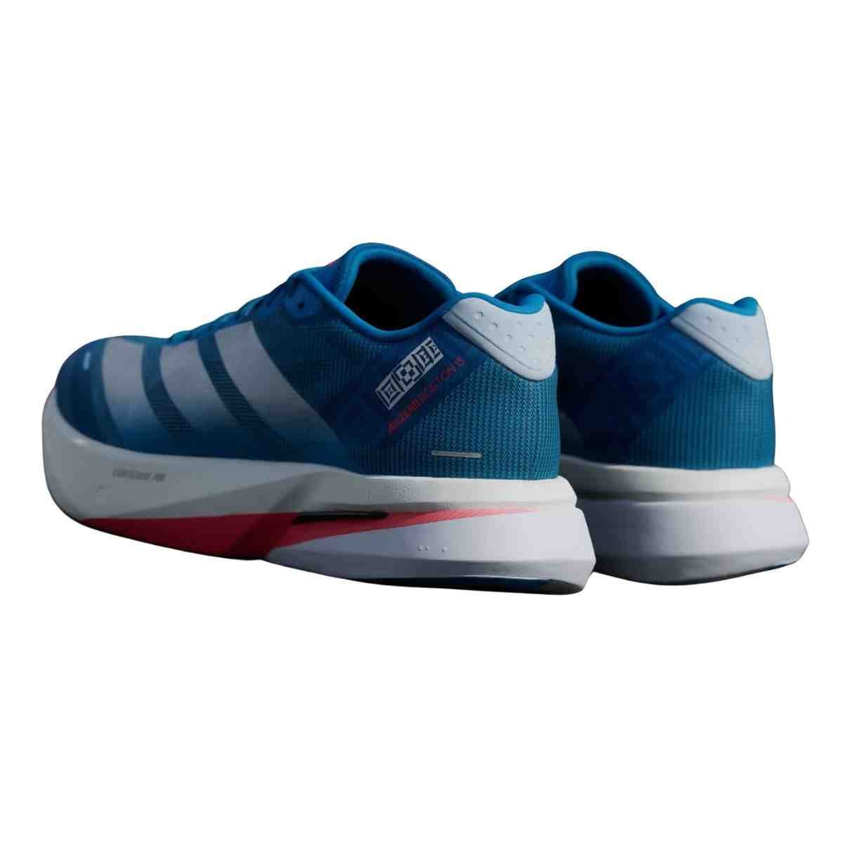 Tênis Corrida Masculino Adidas Adizero Boston 13 Azul Azul 7