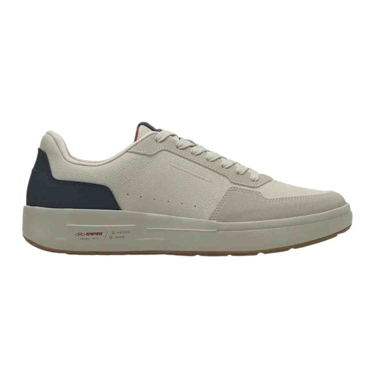 Tênis Casual Masculino Olympikus Versa Bege