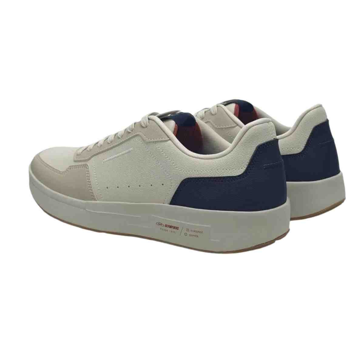 Tênis Casual Masculino Olympikus Versa Bege Bege 6