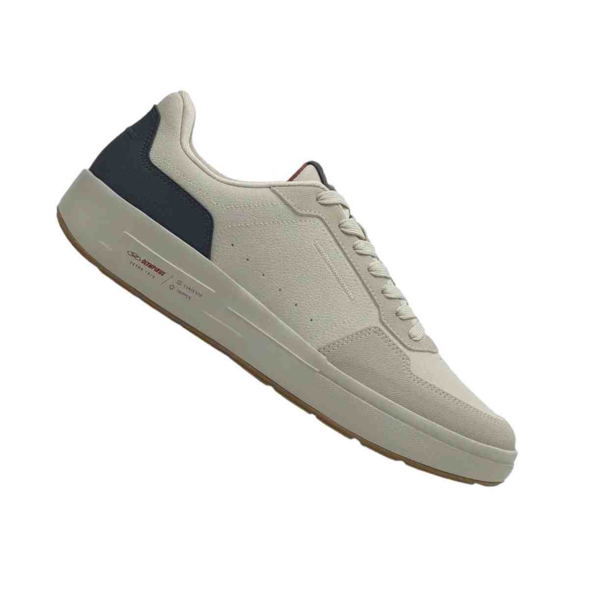 Tênis Casual Masculino Olympikus Versa Bege Bege 7